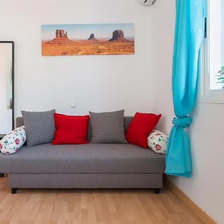 Angelita * Atico Appartement Málaga